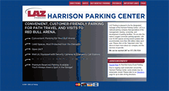 Desktop Screenshot of harrisonparkingcenter.com